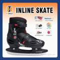 China Wholesale Ice Figure Skates For Men And Women Black JB1310 EN71 Approved